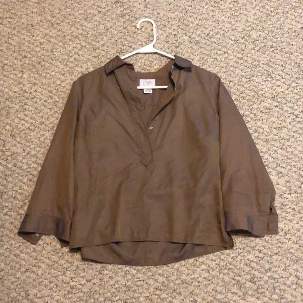 Ann Taylor Loft Blouse